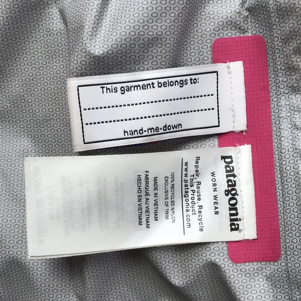 Patagonia Rain Jacket (girls' size XS)